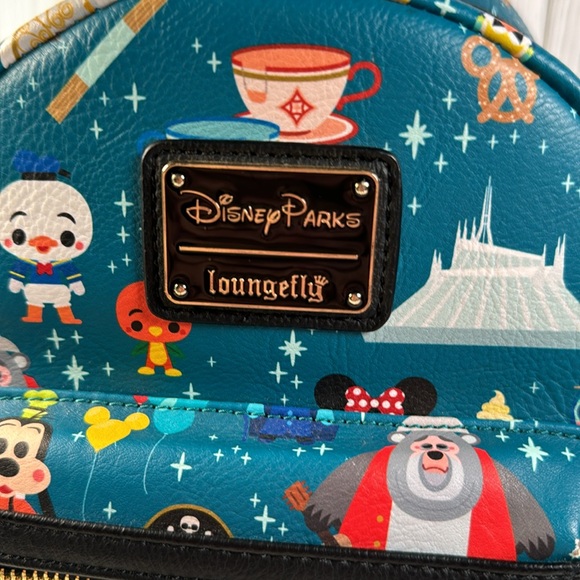 Disney Parks‎ Loungefly Chibi Icon Multi Character Mini Backpack main image 5